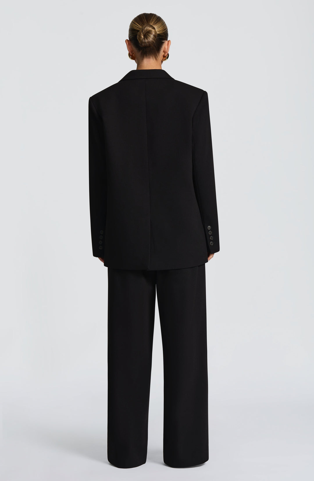 Serara Blazer in Black by Clandour, product photo 12