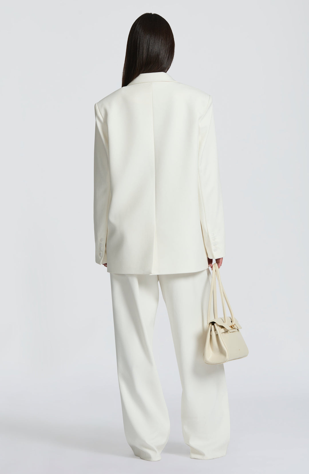 Serara Blazer in Ivory by Clandour, product photo 11