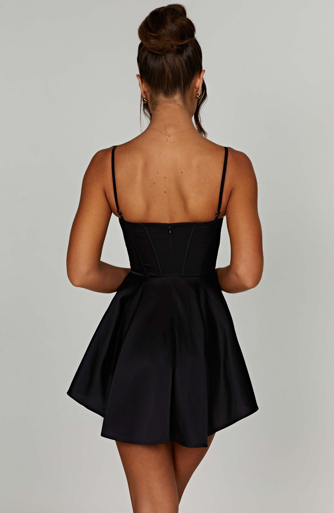 Taliaelia Playsuit in Black by Clandour, product photo 5