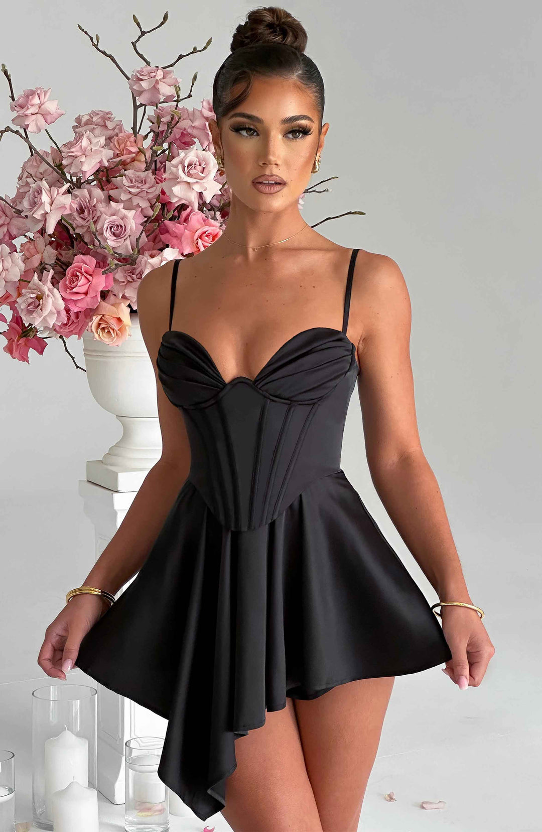 Taliaelia Playsuit in Black by Clandour, product photo 6