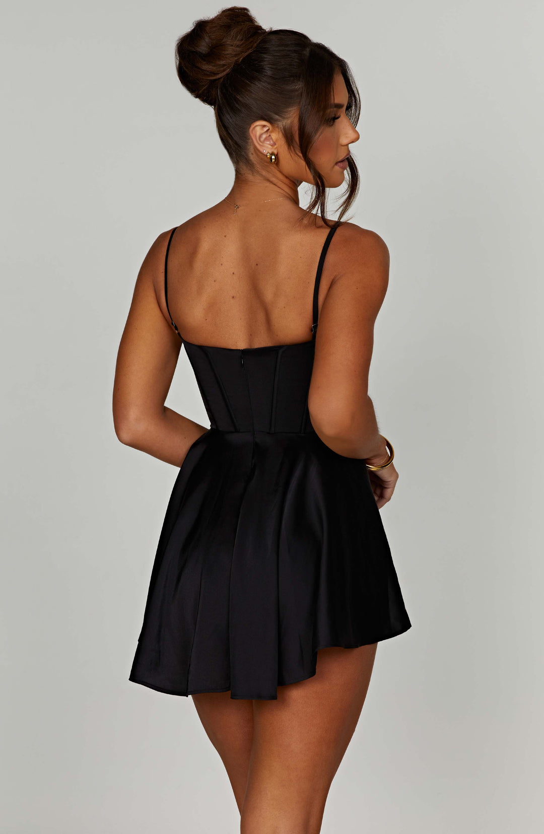 Taliaelia Playsuit in Black by Clandour, product photo 9
