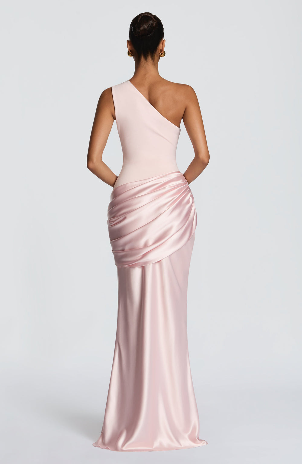 Taliaessa Maxi Dress in Blush by Clandour, product photo 2