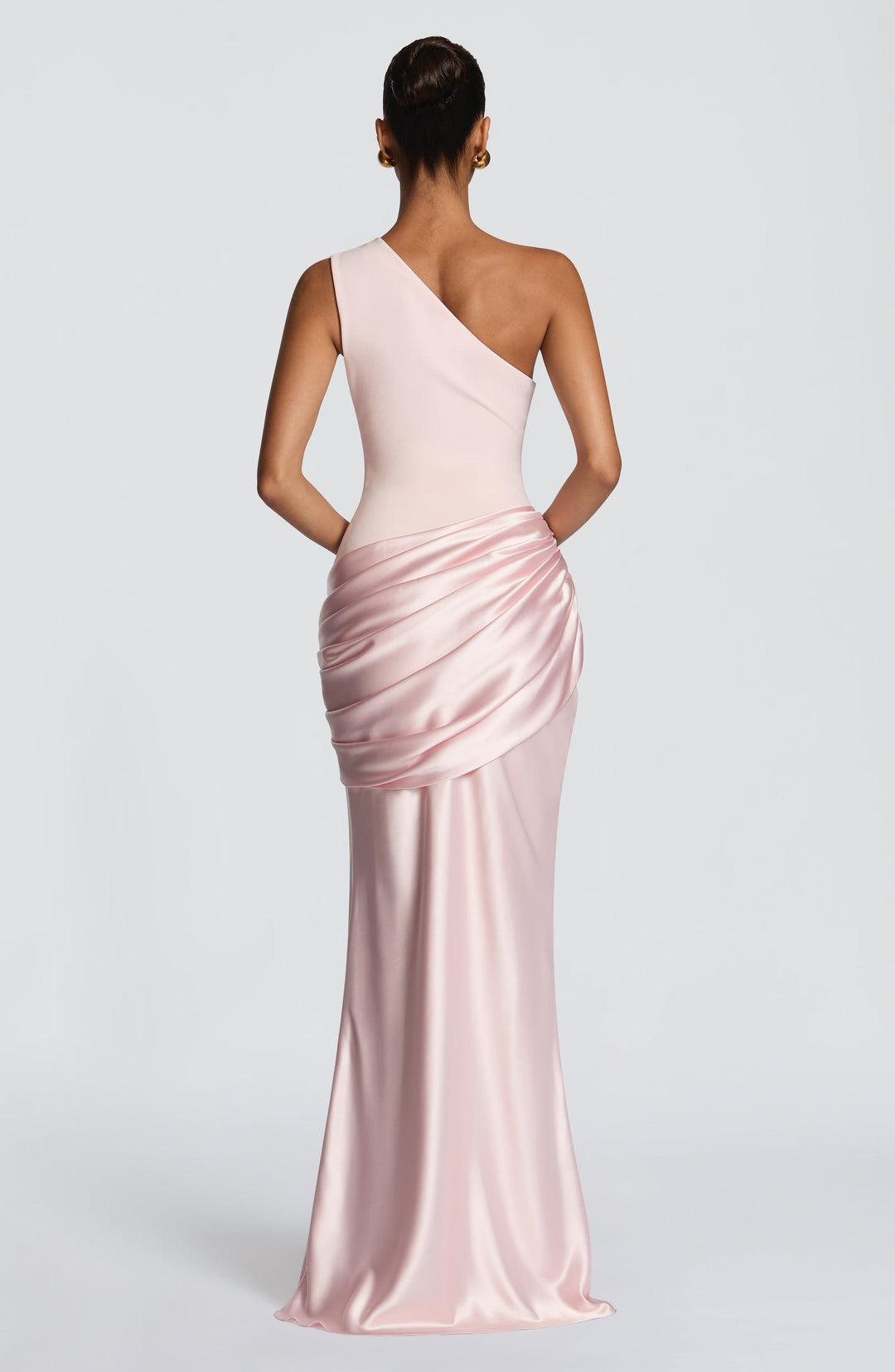 Taliaessa Maxi Dress in Blush by Clandour, product photo 2