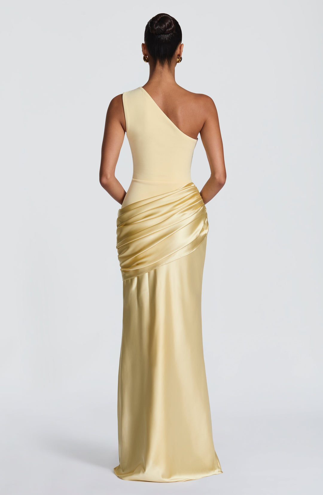 Taliaessa Maxi Dress in Lemon by Clandour, product photo 2