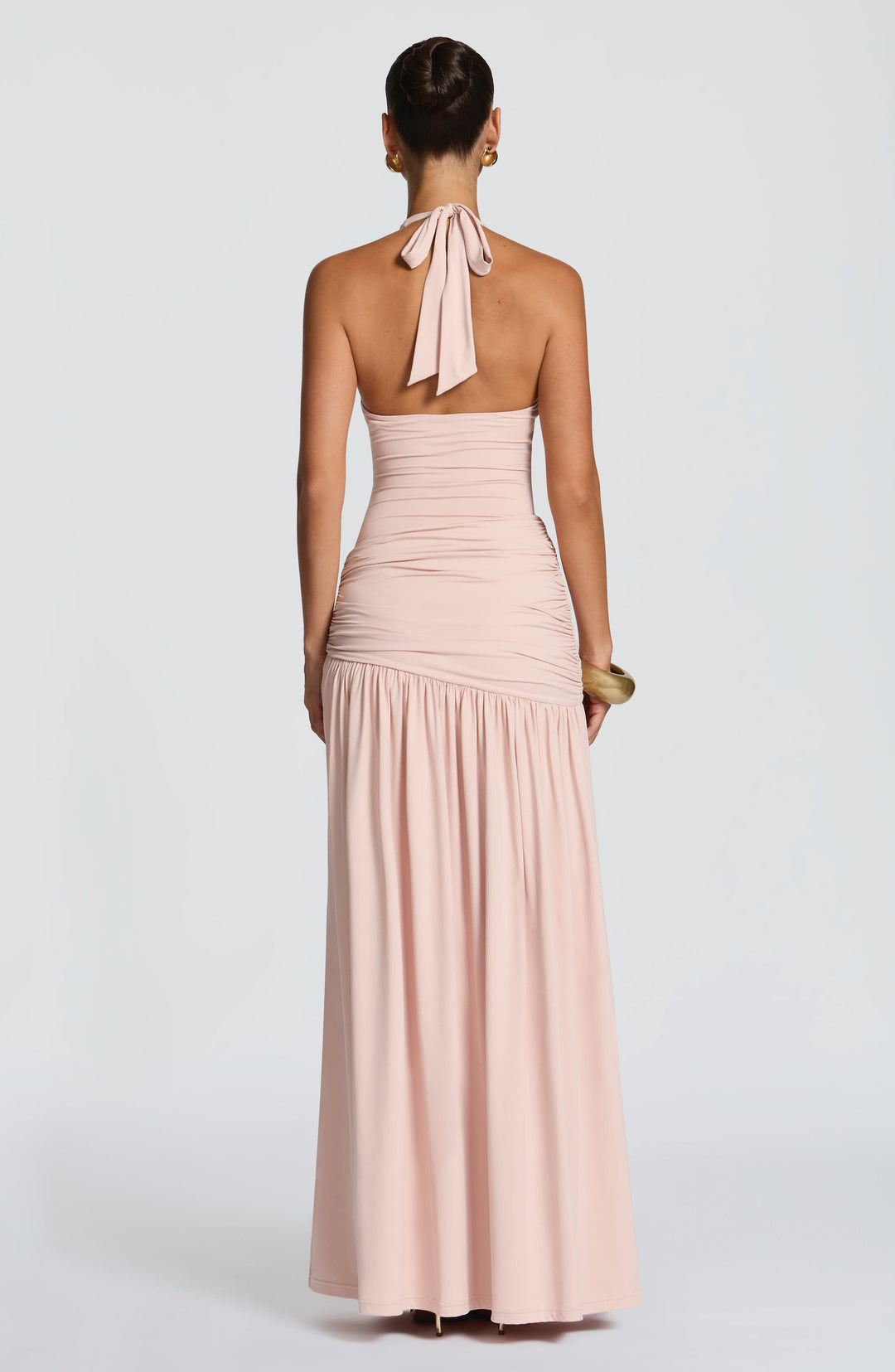 Talialina Maxi Skirt in Soft Blush by Clandour, product photo 3