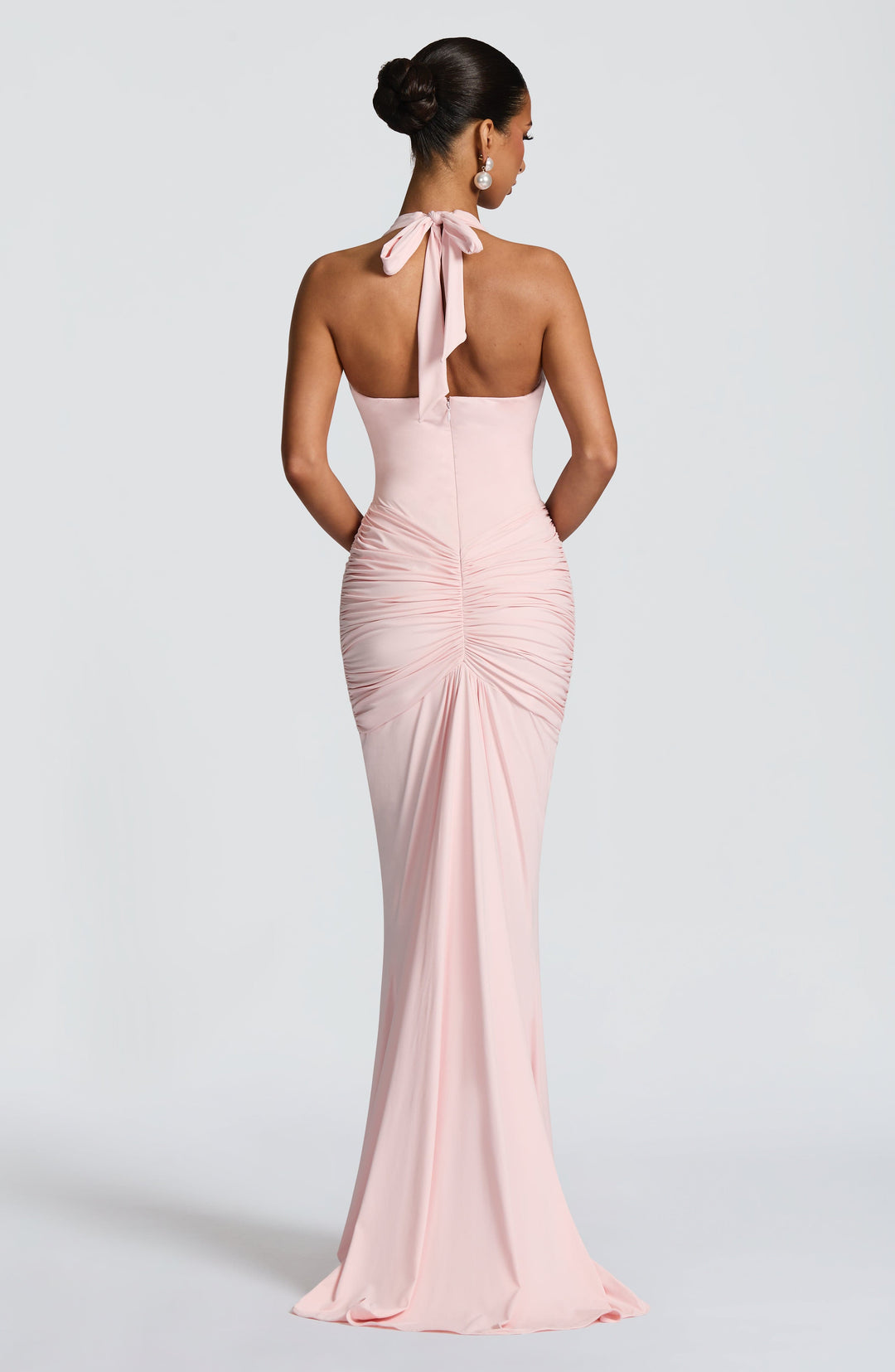 Taliaora Maxi Dress in Blush by Clandour, product photo 3