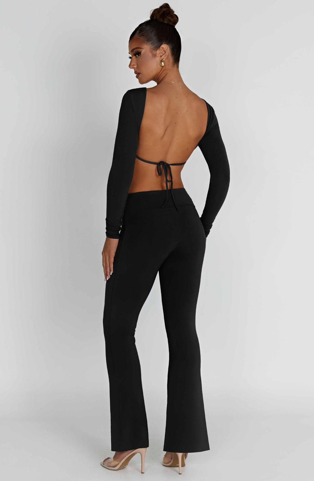 Taliara Top in Black by Clandour, product photo 5