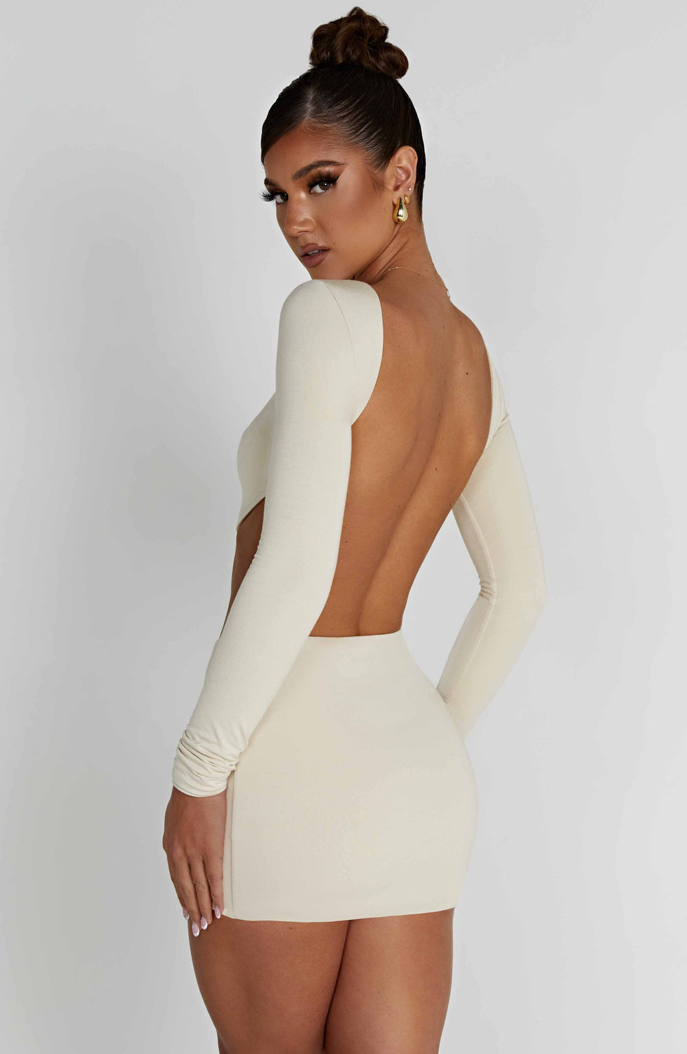 Taliara Top in Cream by Clandour, product photo 2