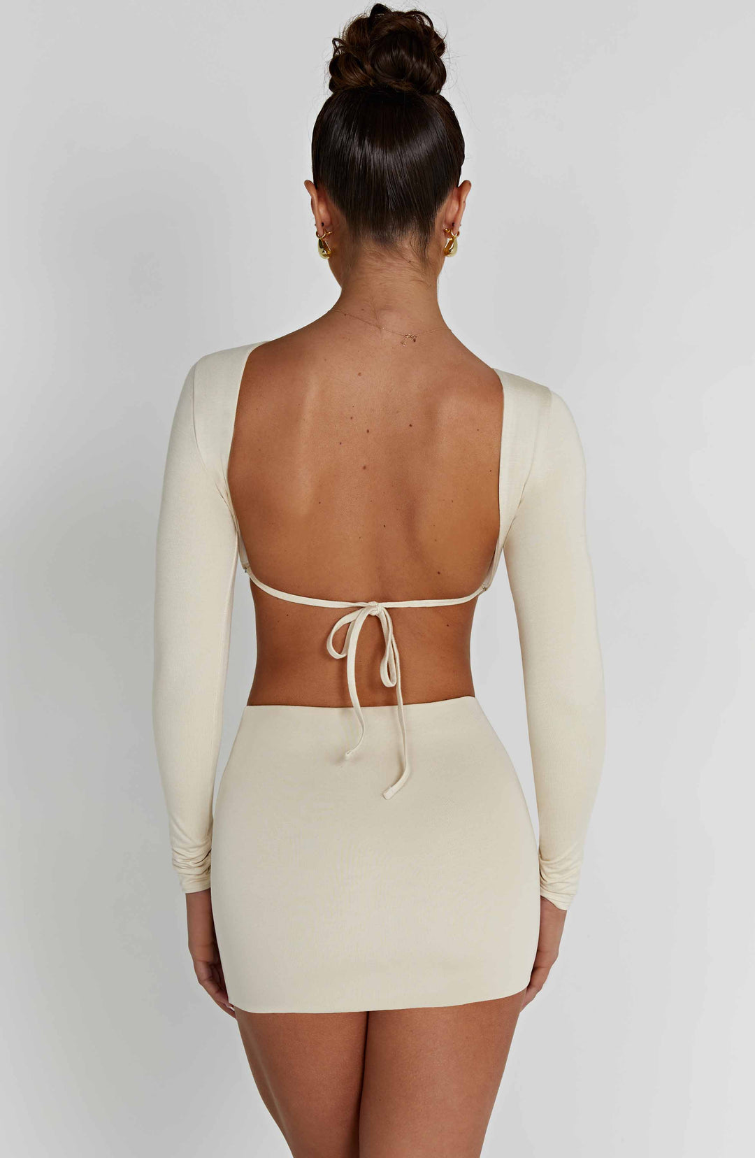 Taliara Top in Cream by Clandour, product photo 4