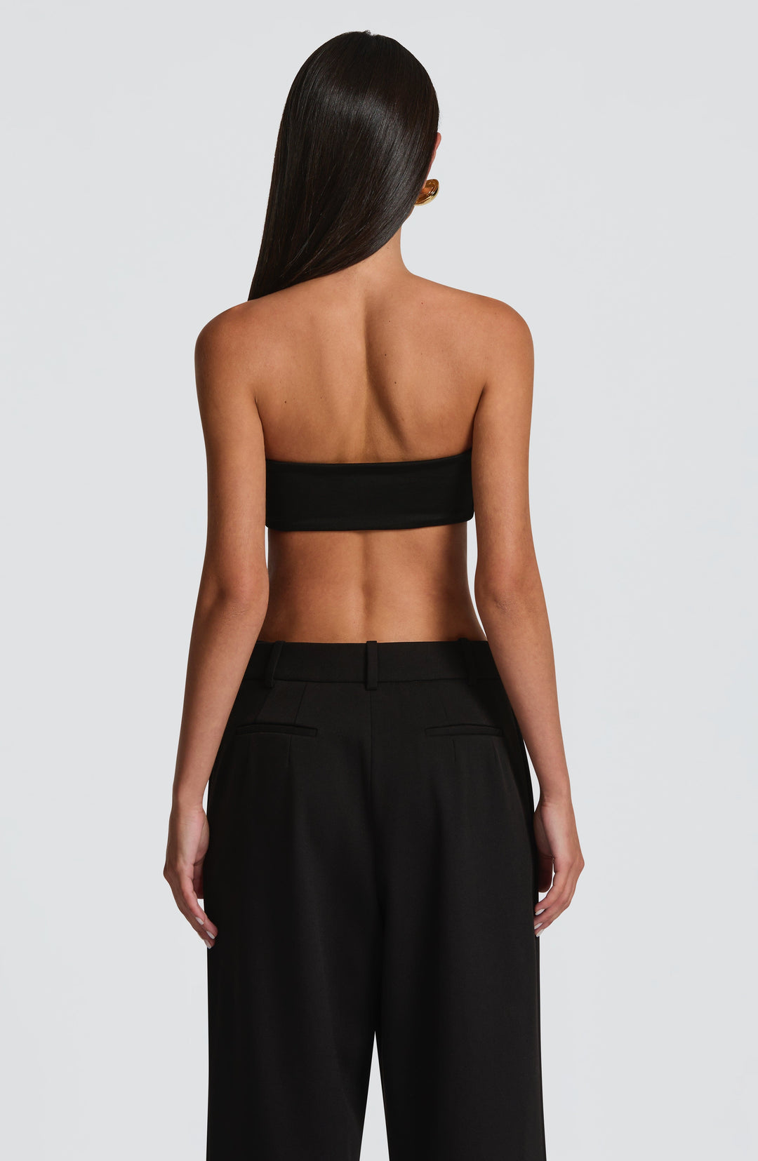 Velalise Top in Black by Clandour, product photo 4