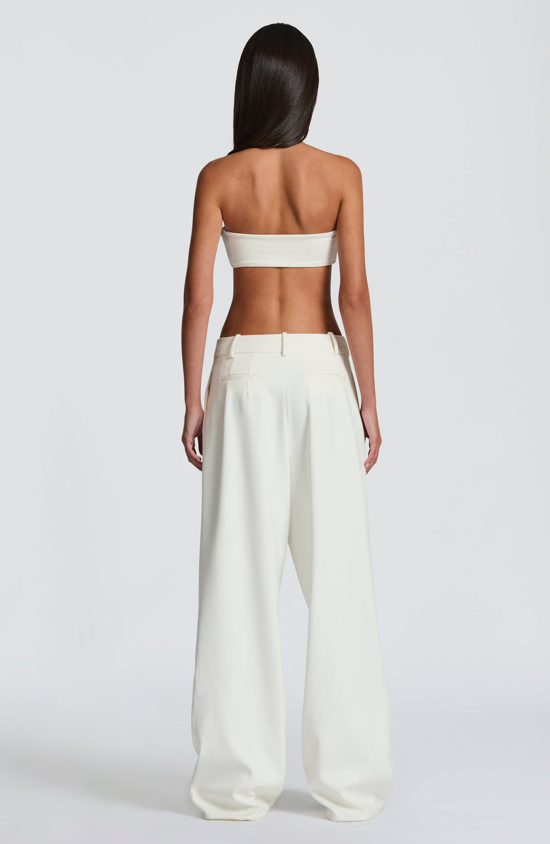 Velalise Top in Ivory by Clandour, product photo 3