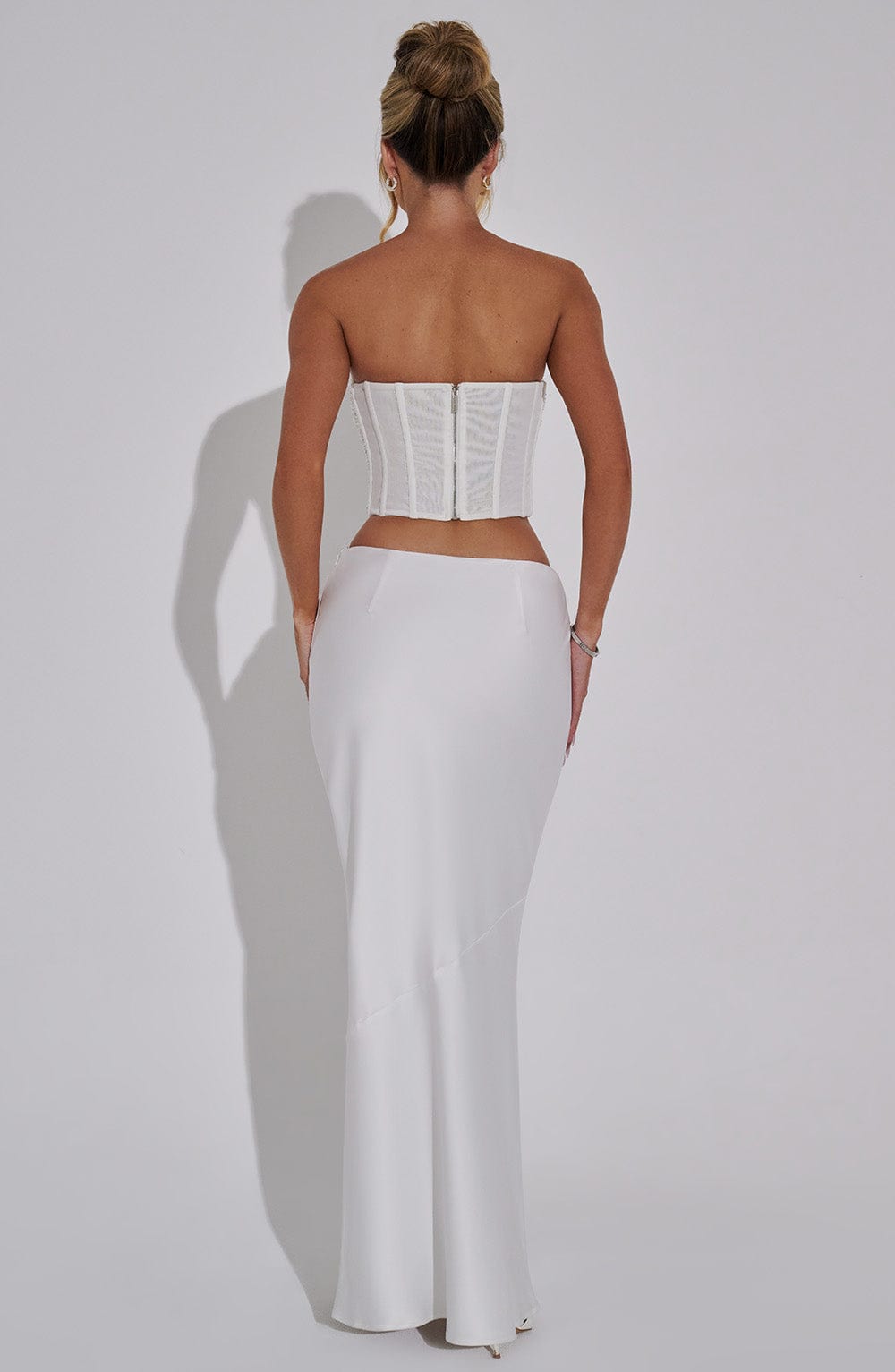 Velavieve Corset in Ivory by Clandour, product photo 6