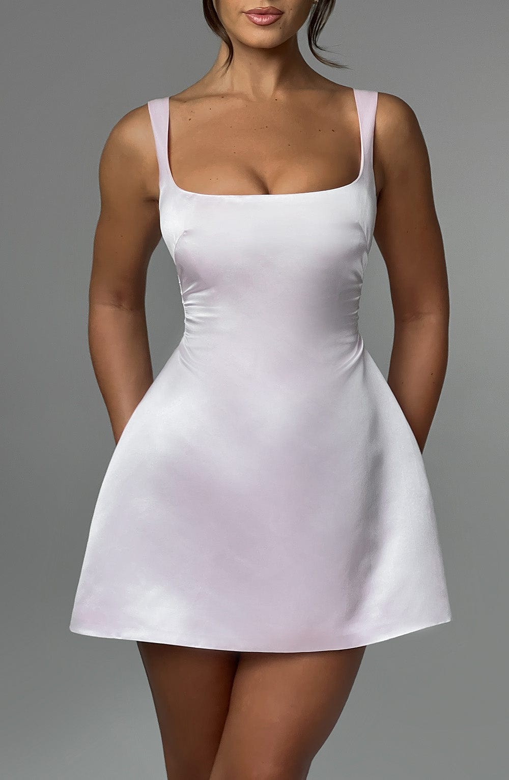 Willaelle Mini Dress in Blush by Clandour, product photo 3