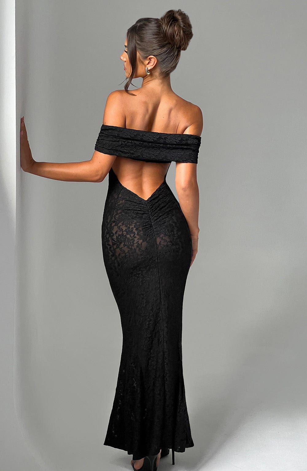 Willaise Maxi Dress in Black by Clandour, product photo 8