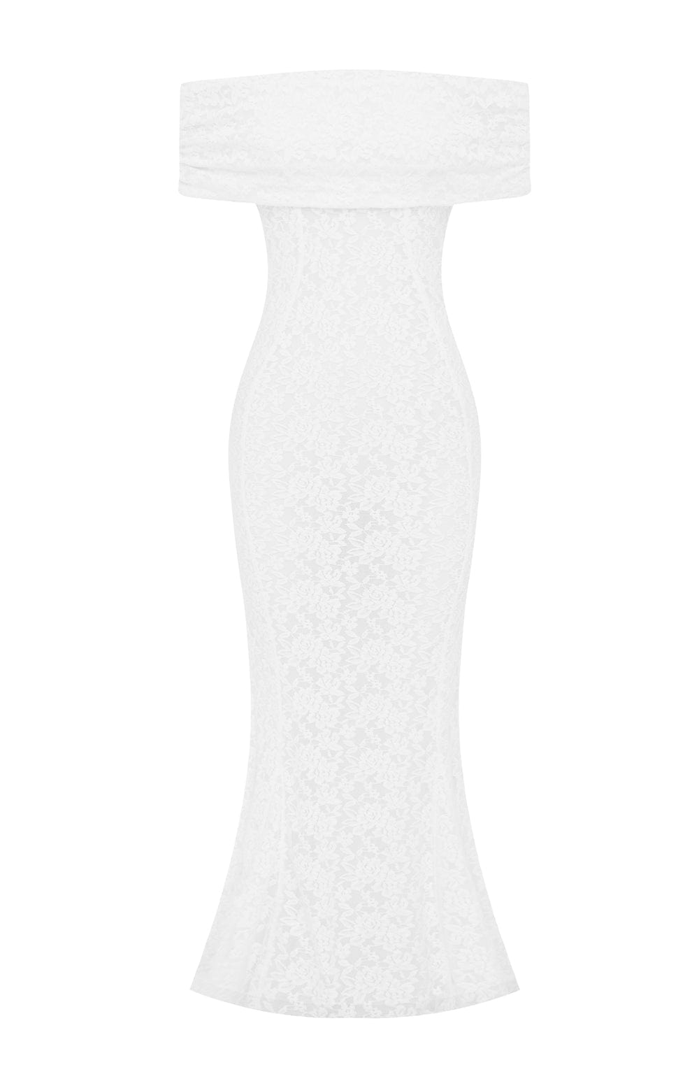 Willaise Maxi Dress in Ivory by Clandour, product photo 7
