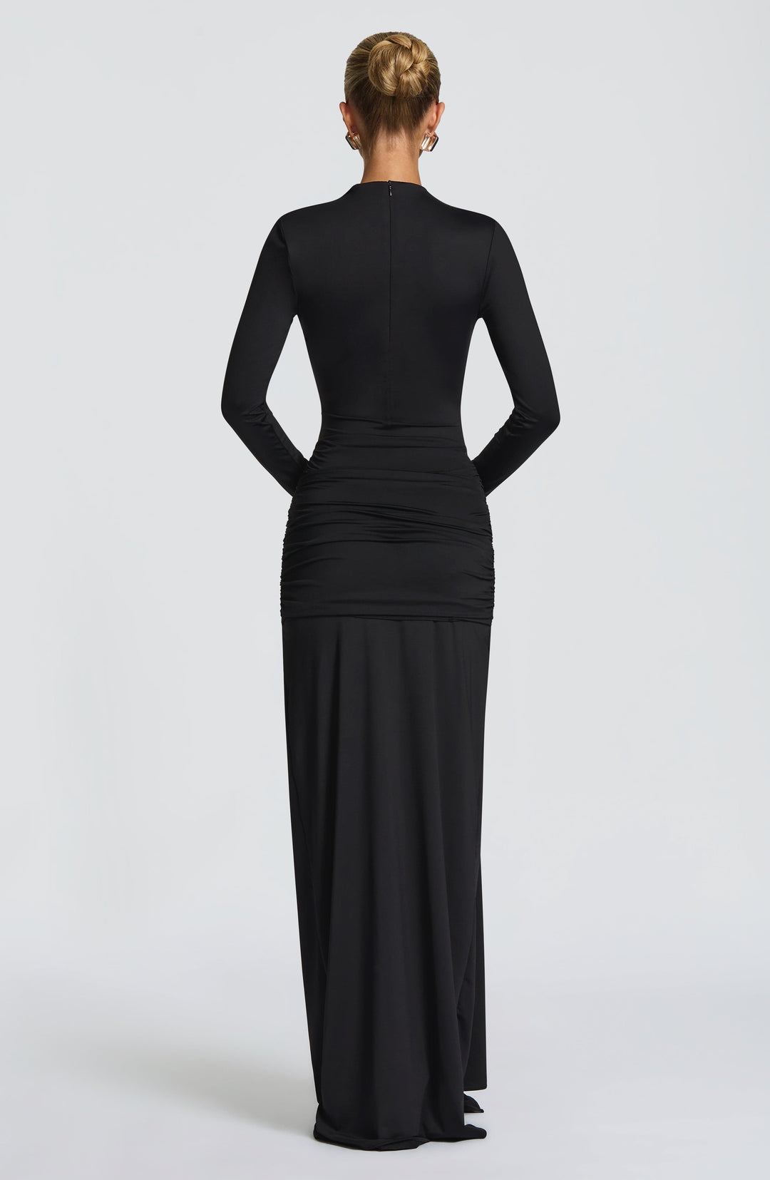 Willara Maxi Dress in Black by Clandour, product photo 3