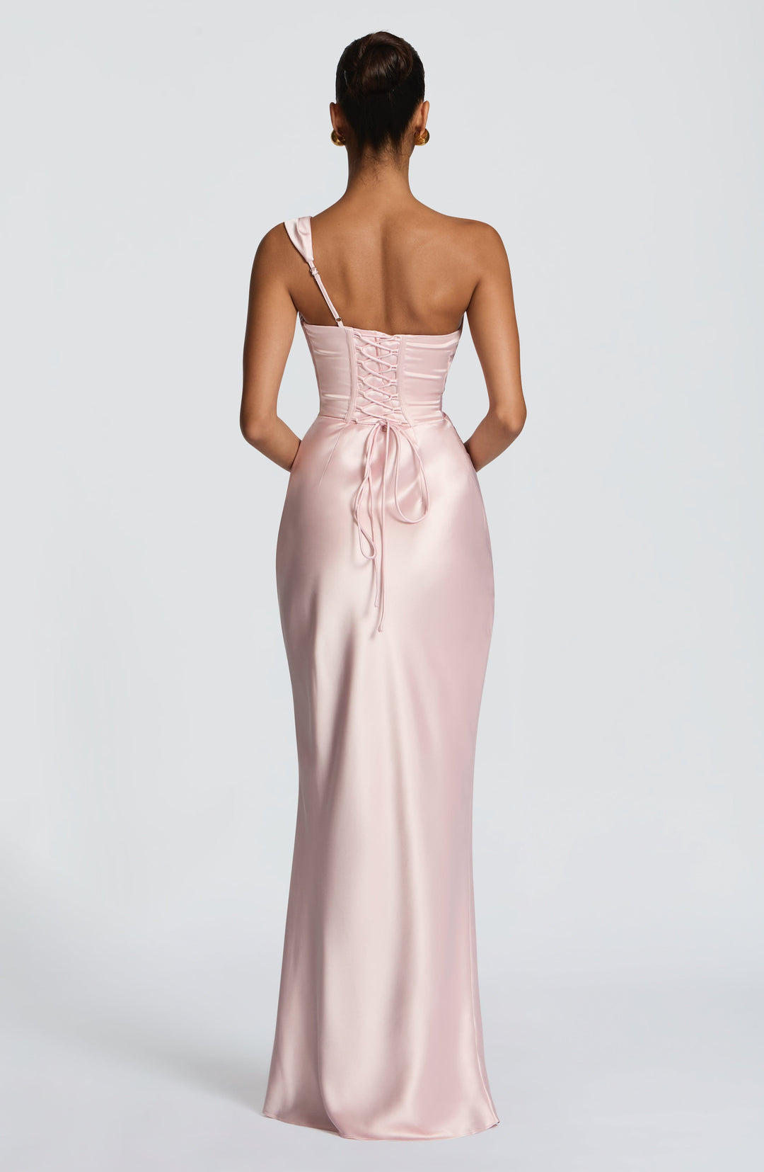 Xaraina Maxi Dress in Blush by Clandour, product photo 3