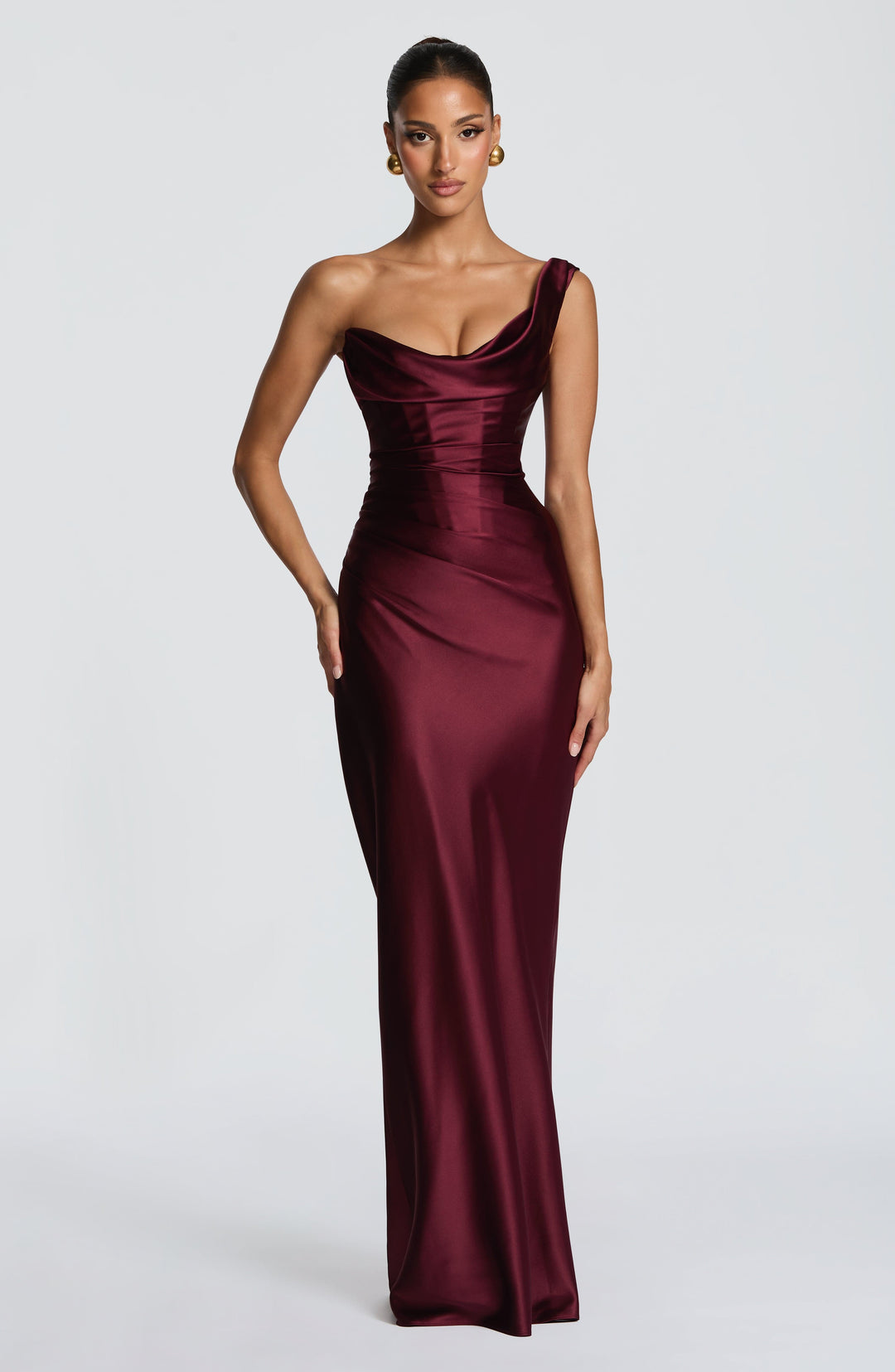 cherry maxi dress Maxi Dress in Cherry