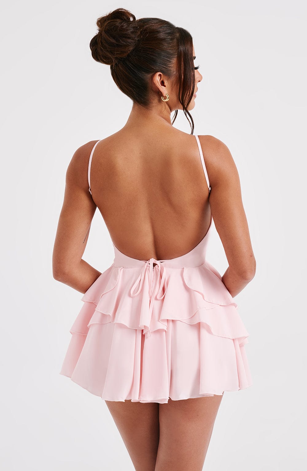 Xaramira Playsuit in Blush by Clandour, product photo 7