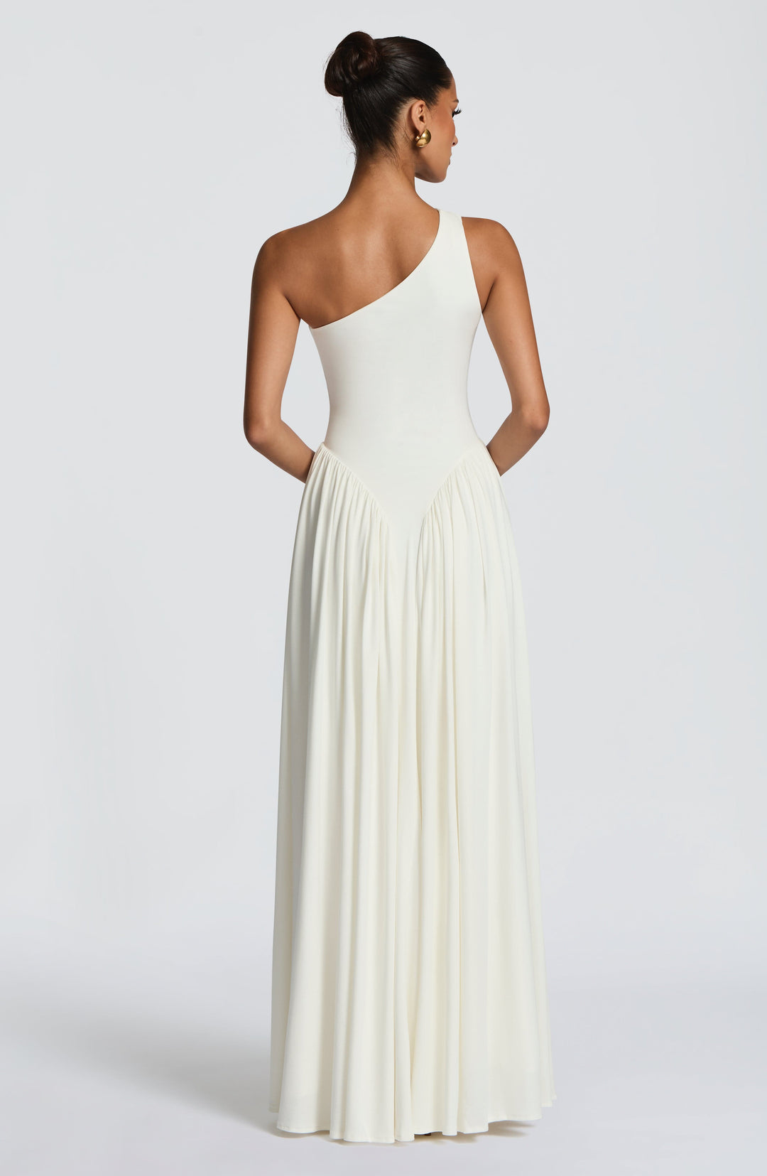 Xaranora Maxi Dress in Ivory by Clandour, product photo 2