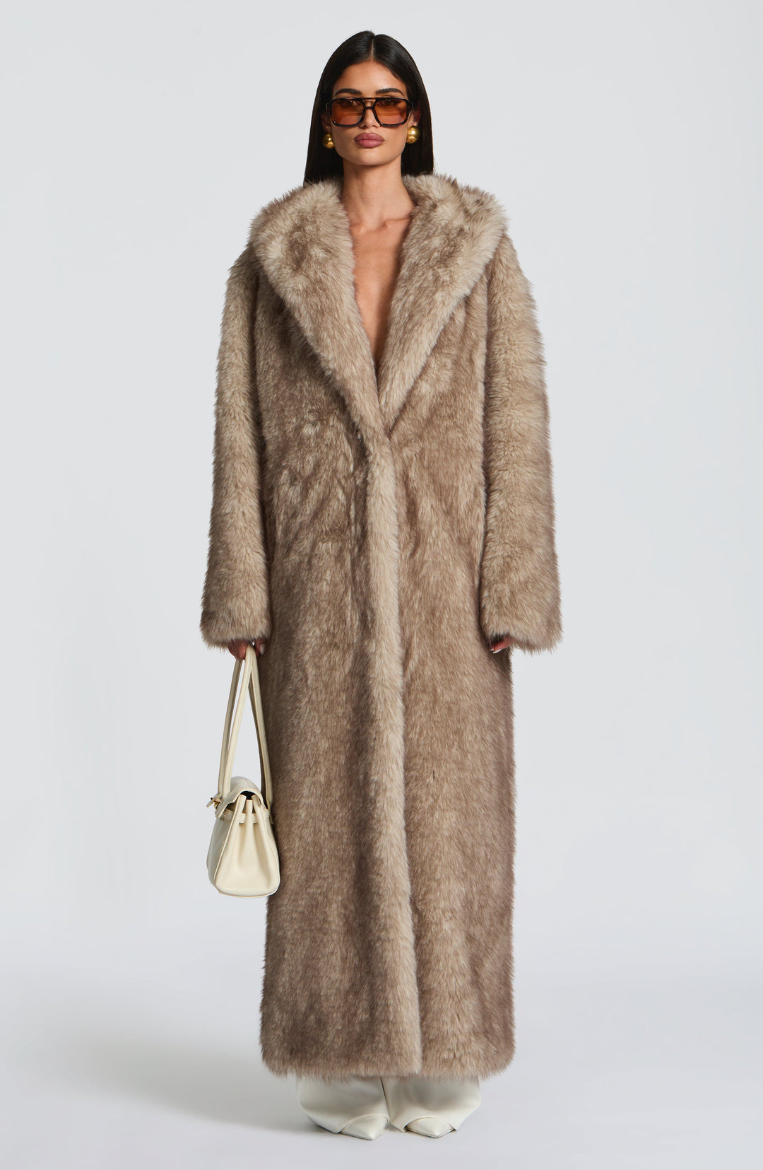 Yaraella Coat in Beige by Clandour, product photo 6
