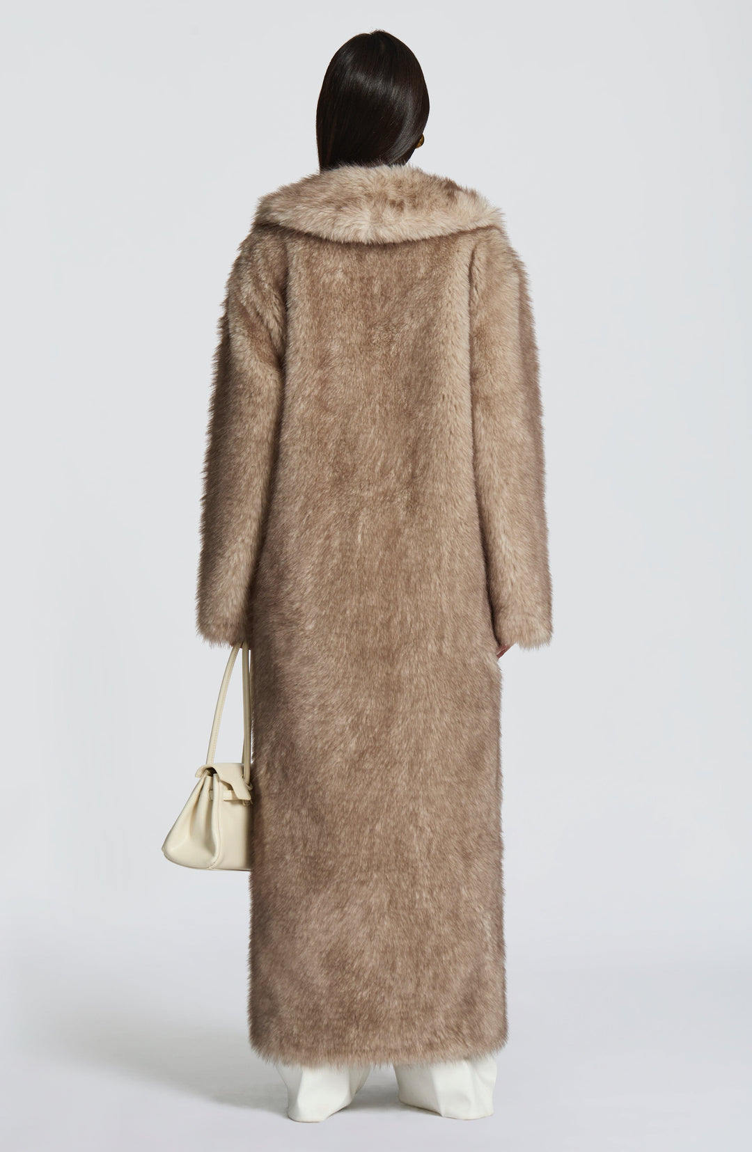 Yaraella Coat in Beige by Clandour, product photo 8