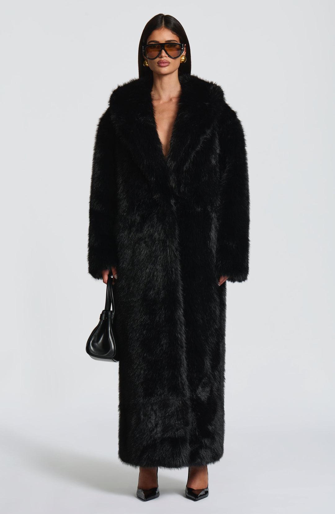 Yaraella Coat in Black by Clandour, product photo 1