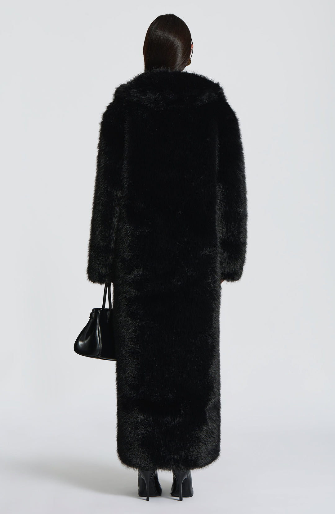 Yaraella Coat in Black by Clandour, product photo 3