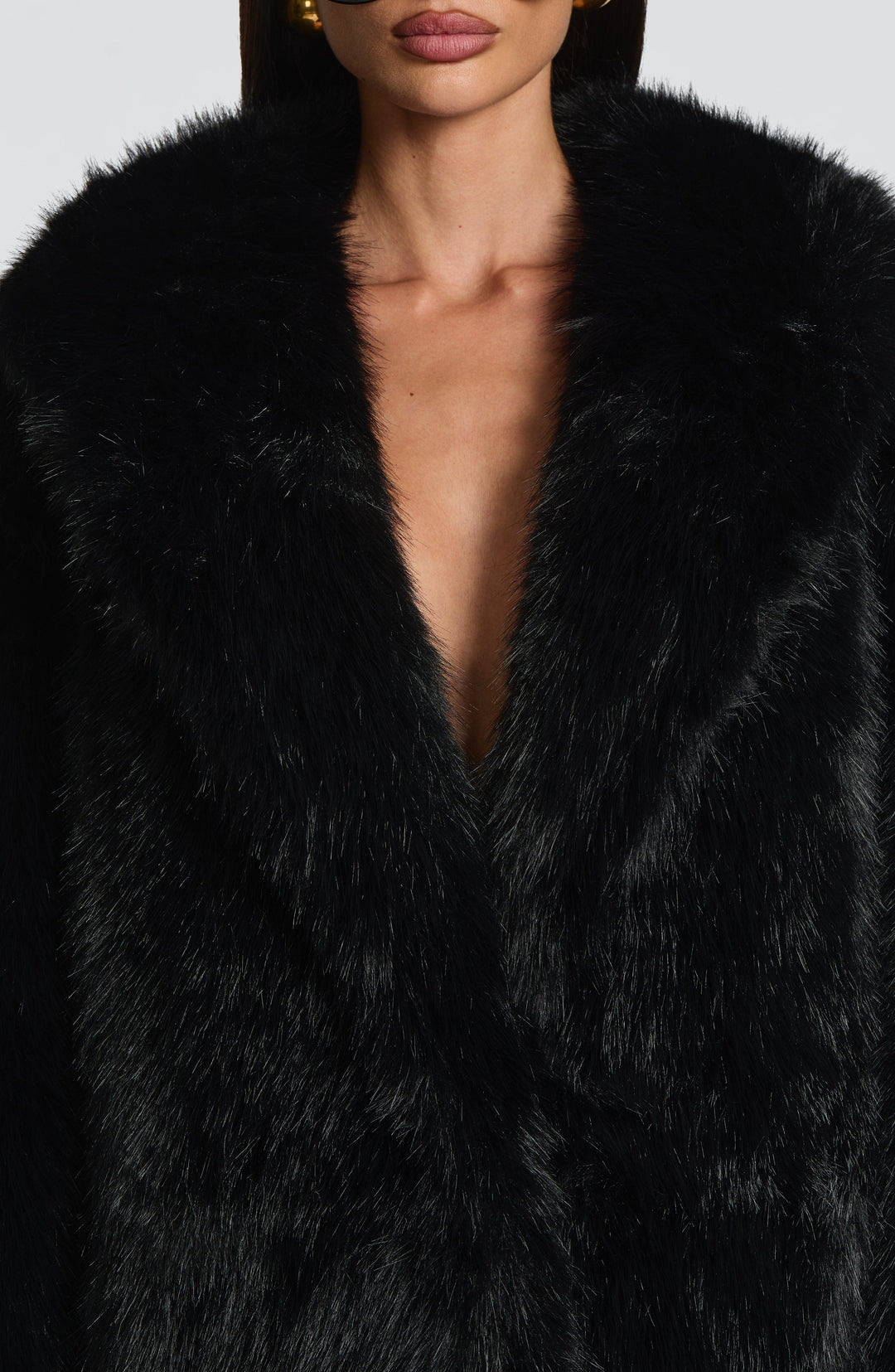 Yaraella Coat in Black by Clandour, product photo 7