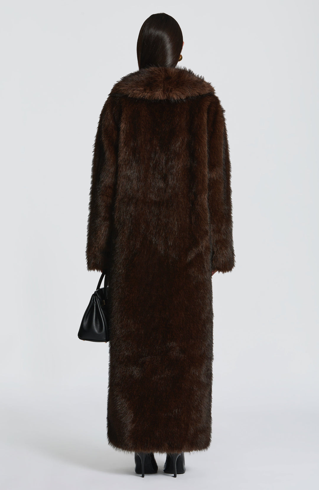 Yaraella Coat in Chocolate by Clandour, product photo 7