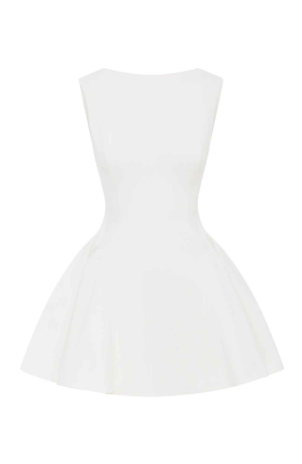 Yaramira Mini Dress in Ivory by Clandour, product photo 7
