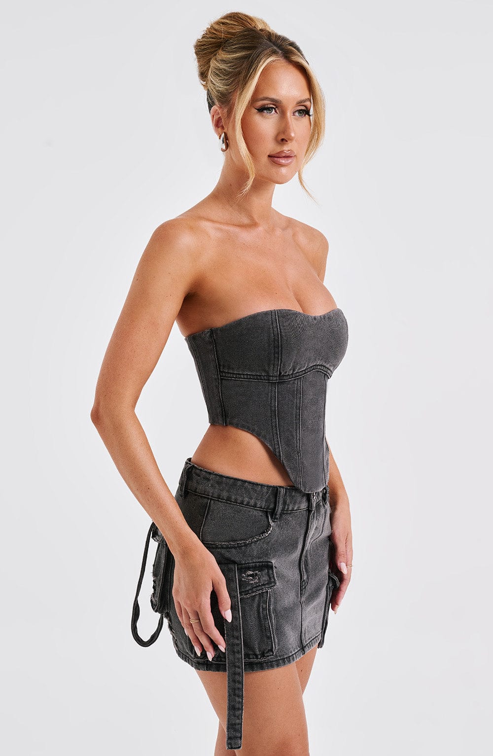 Yaravieve Corset in Black by Clandour, product photo 10