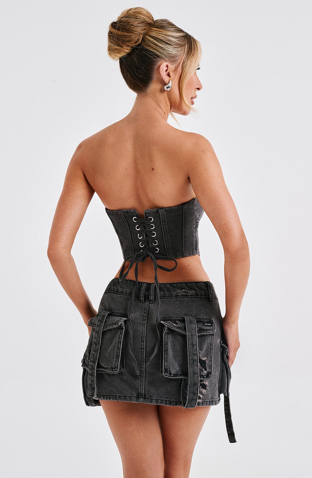 Yaravieve Corset in Black by Clandour, product photo 12