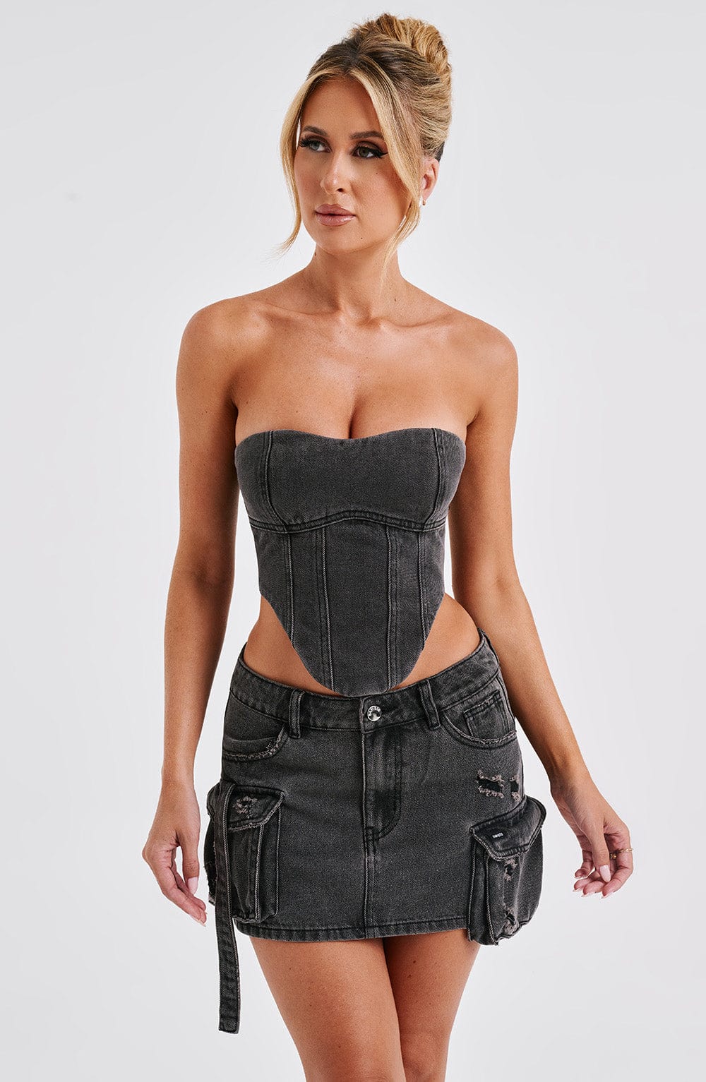 Yaravieve Corset in Black by Clandour, product photo 13