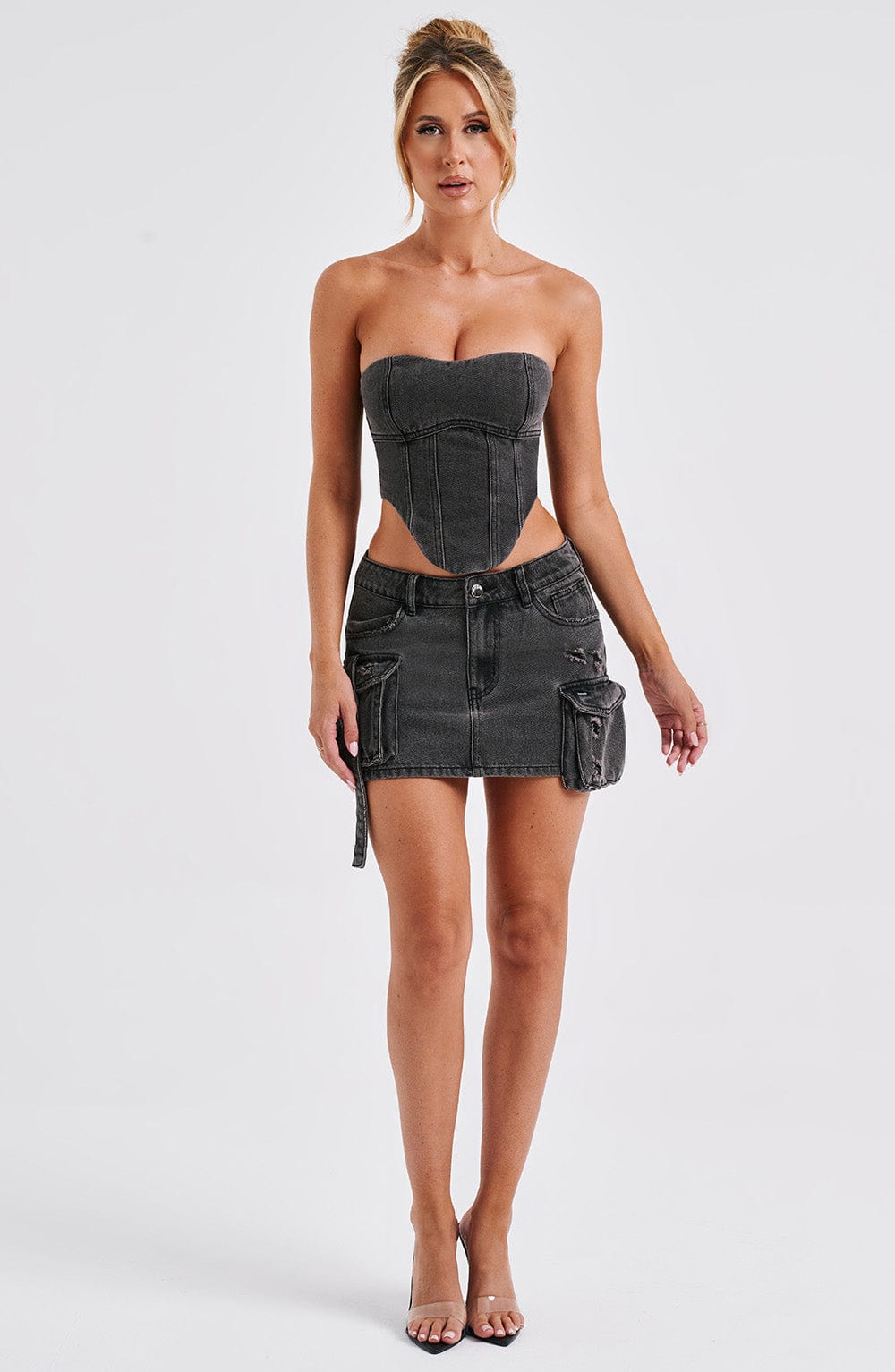 Yaravieve Corset in Black by Clandour, product photo 15