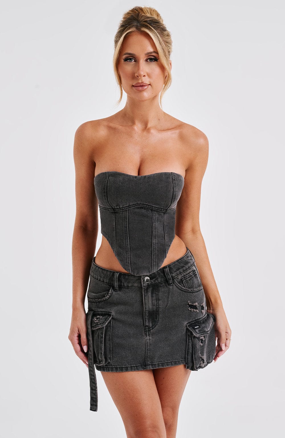 Yaravieve Corset in Black by Clandour, product photo 16