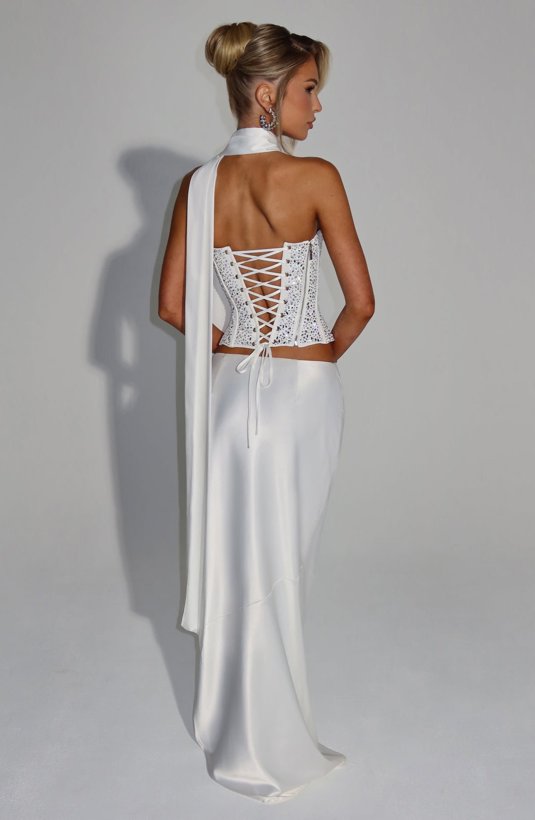 Zellaelle Corset in Ivory by Clandour, product photo 4