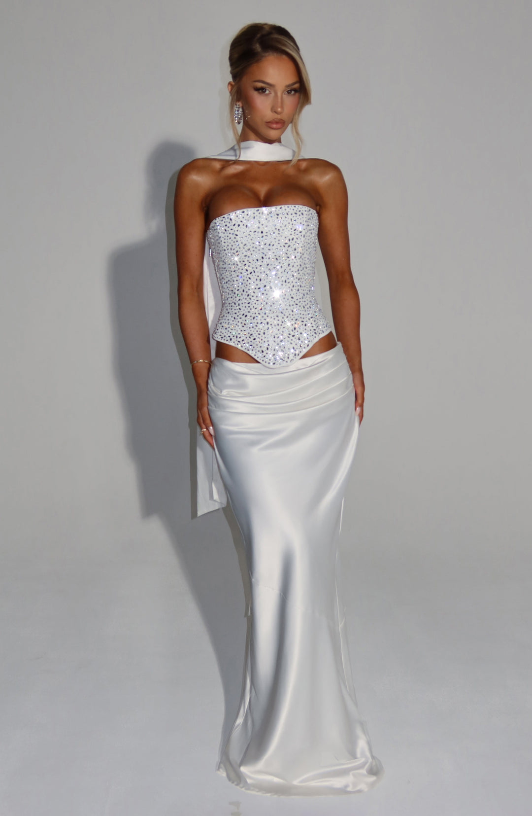Zellaelle Corset in Ivory by Clandour, product photo 6