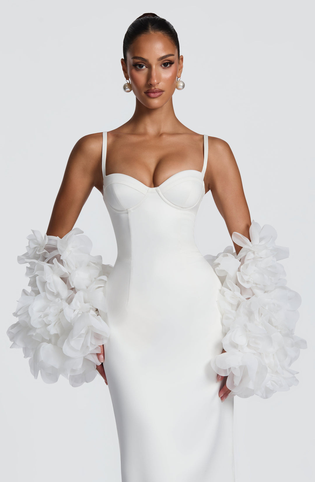 Zellaena Bolero in Ivory by Clandour, product photo 6
