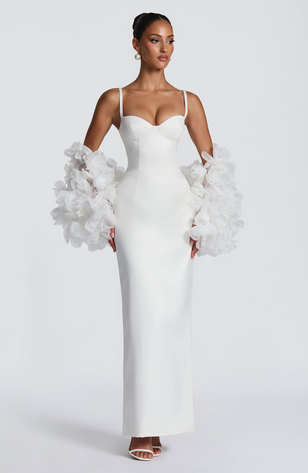 Zellaena Bolero in Ivory by Clandour, product photo 7