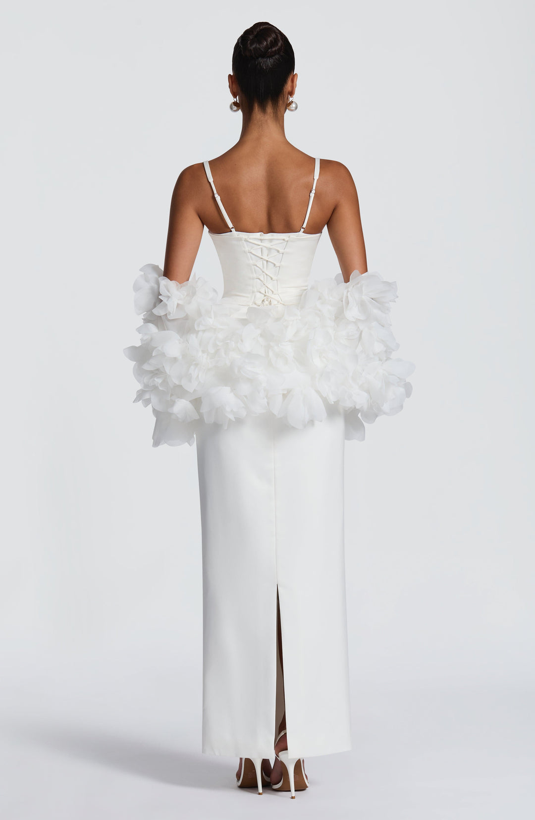 Zellaena Bolero in Ivory by Clandour, product photo 8