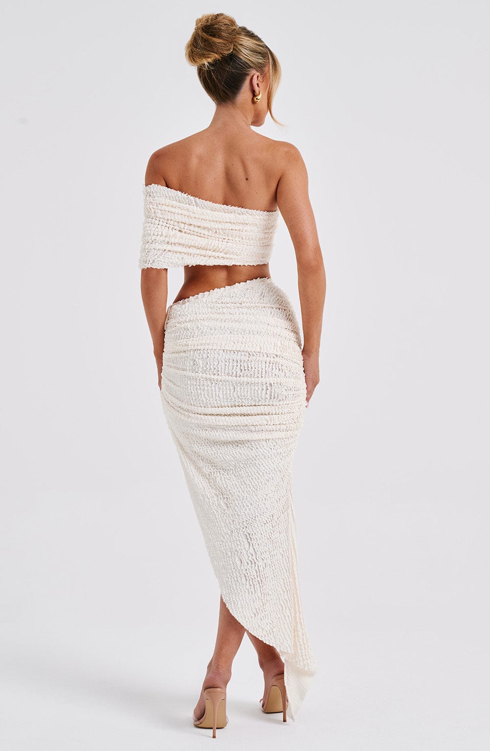 Zellanna Top in Ivory by Clandour, product photo 4